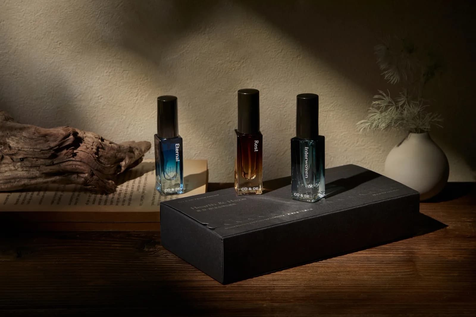 台灣香氛品牌 Co&De Fragrances　10 月世貿一館展出「家系列」，同步開放 GMT 系列預購