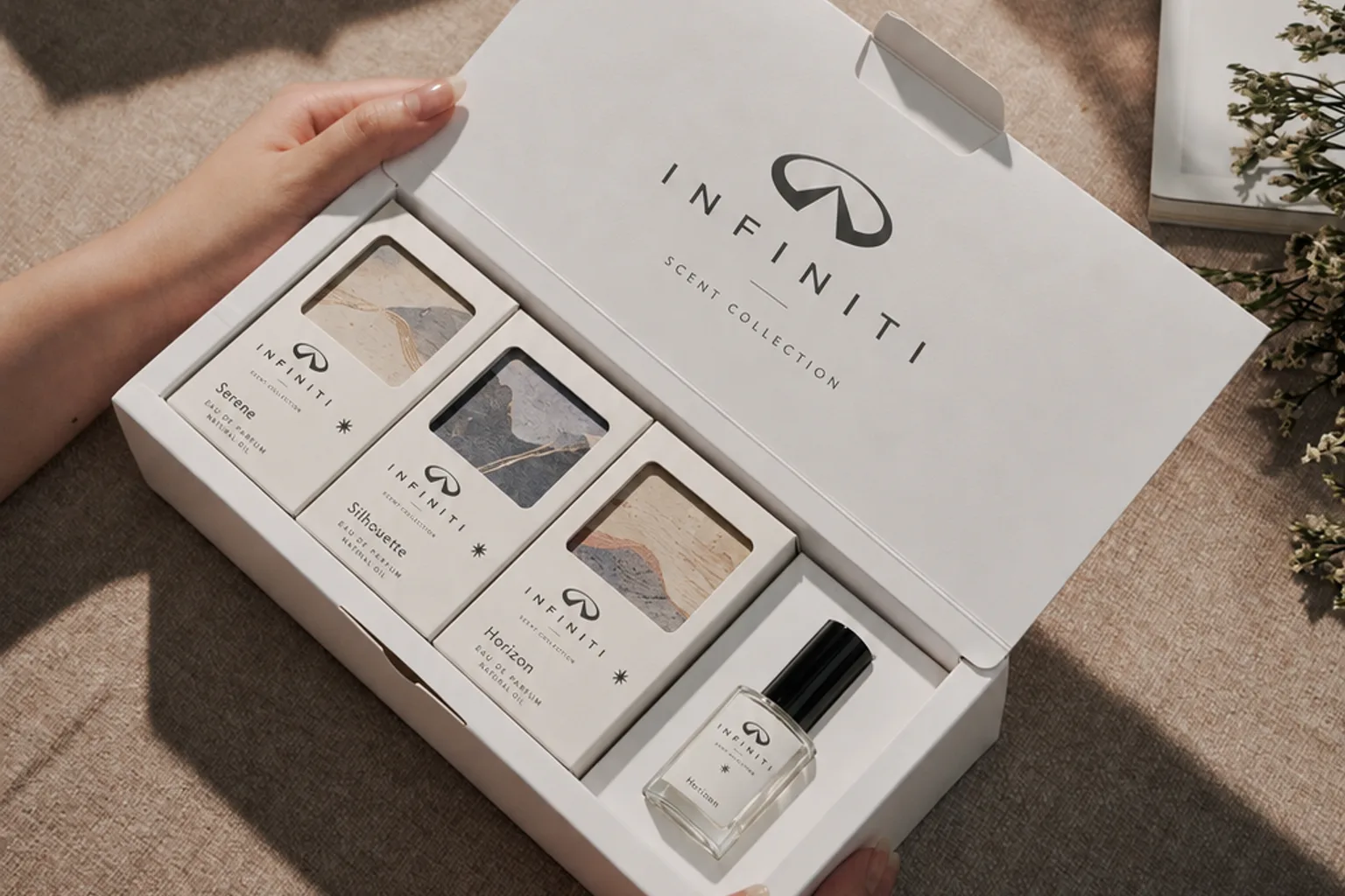 INFINITI 香氣旅行材料包｜INFINITI